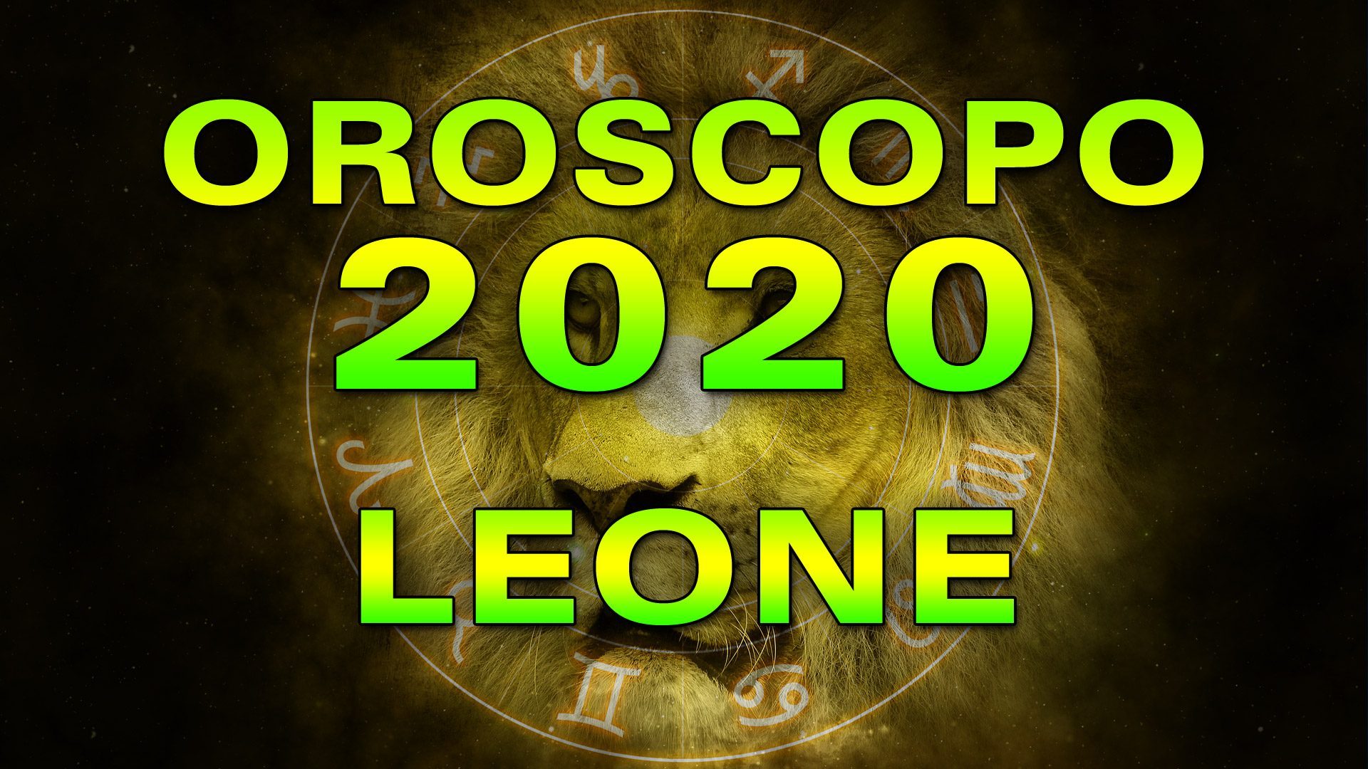 Oroscopo 2020 Leone Oroscopo Di Domani