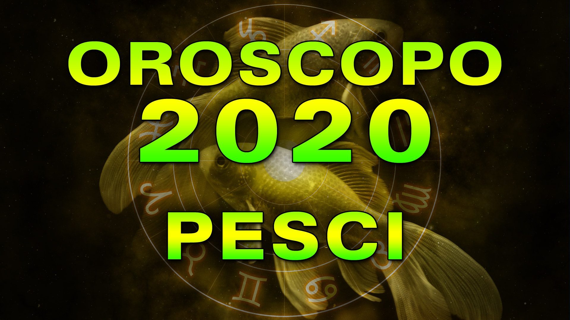 Oroscopo 2020 Pesci Oroscopo Di Domani