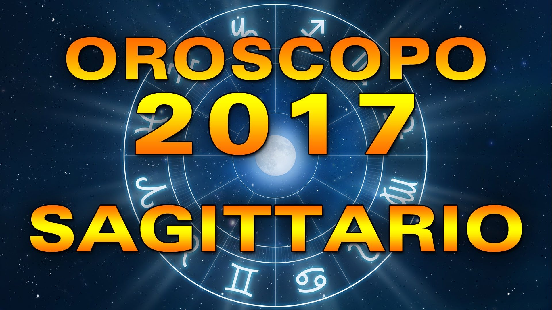 Oroscopo 2017 Sagittario - Oroscopo di Domani