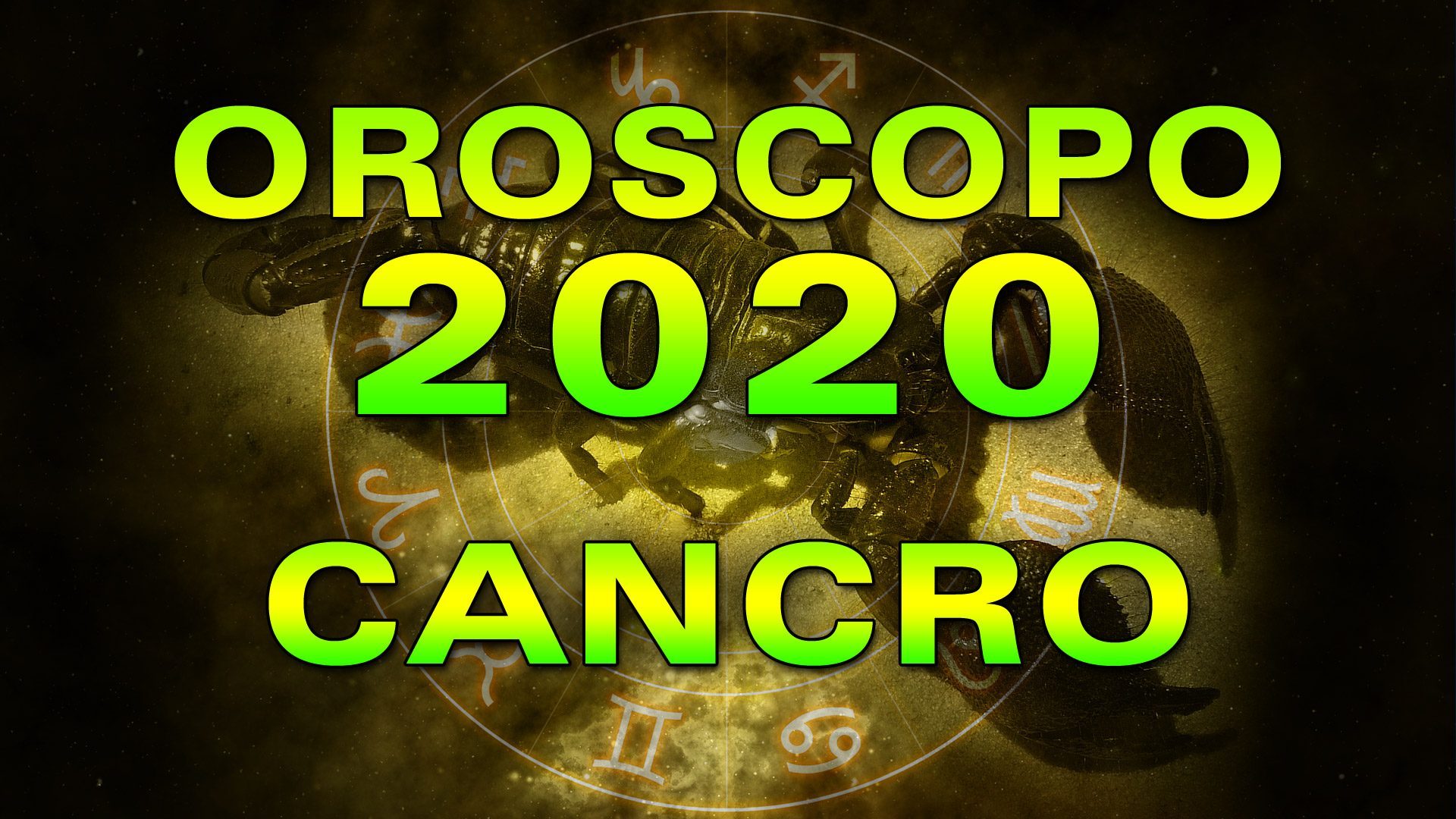 Oroscopo 2020: Cancro! - Oroscopo Di Domani