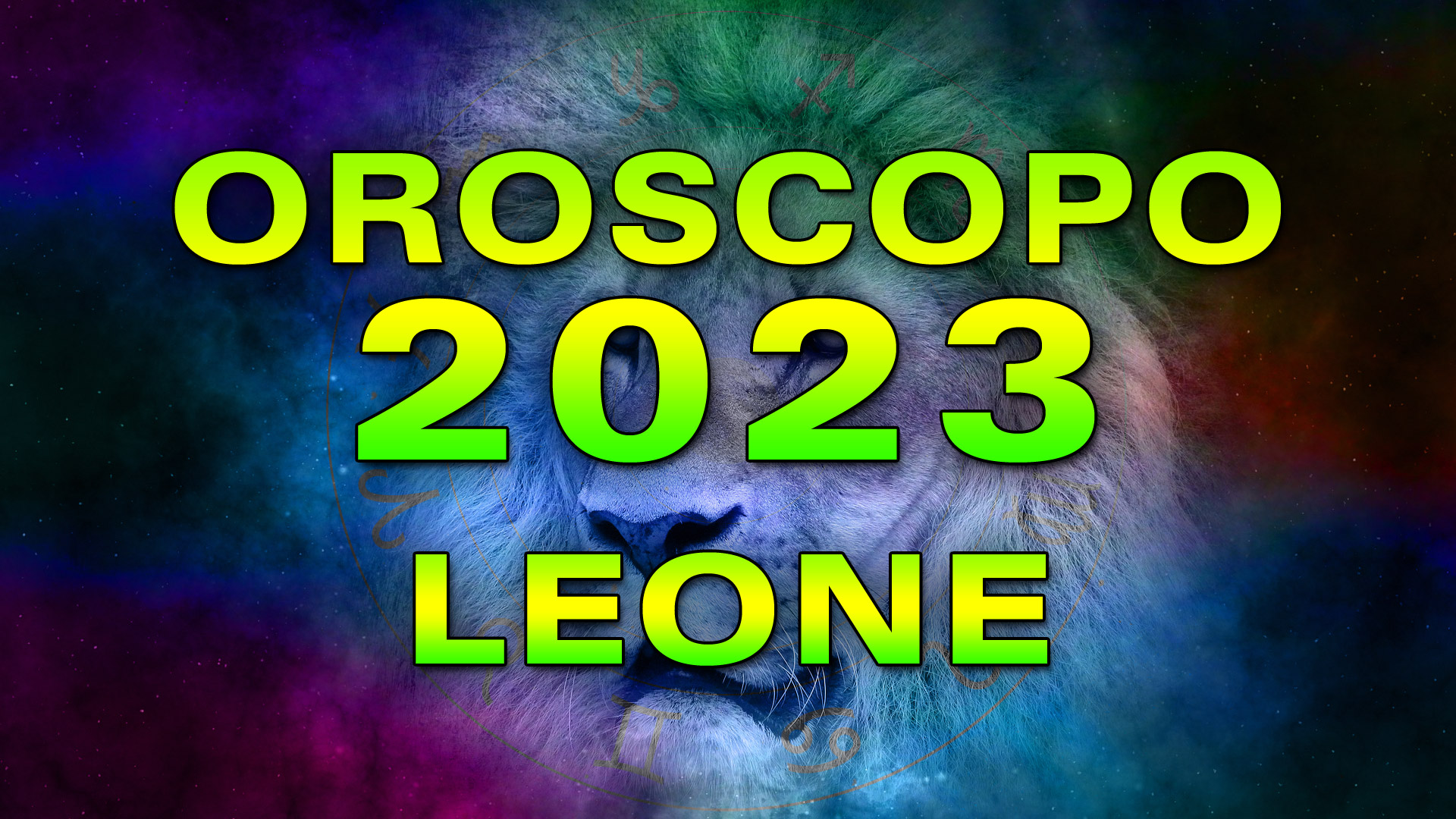 Oroscopo 2023 Leone! Oroscopo di Domani